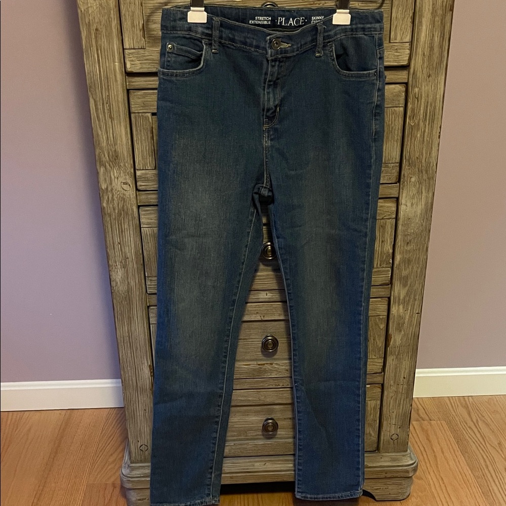 Children’s Place dark blue jeans